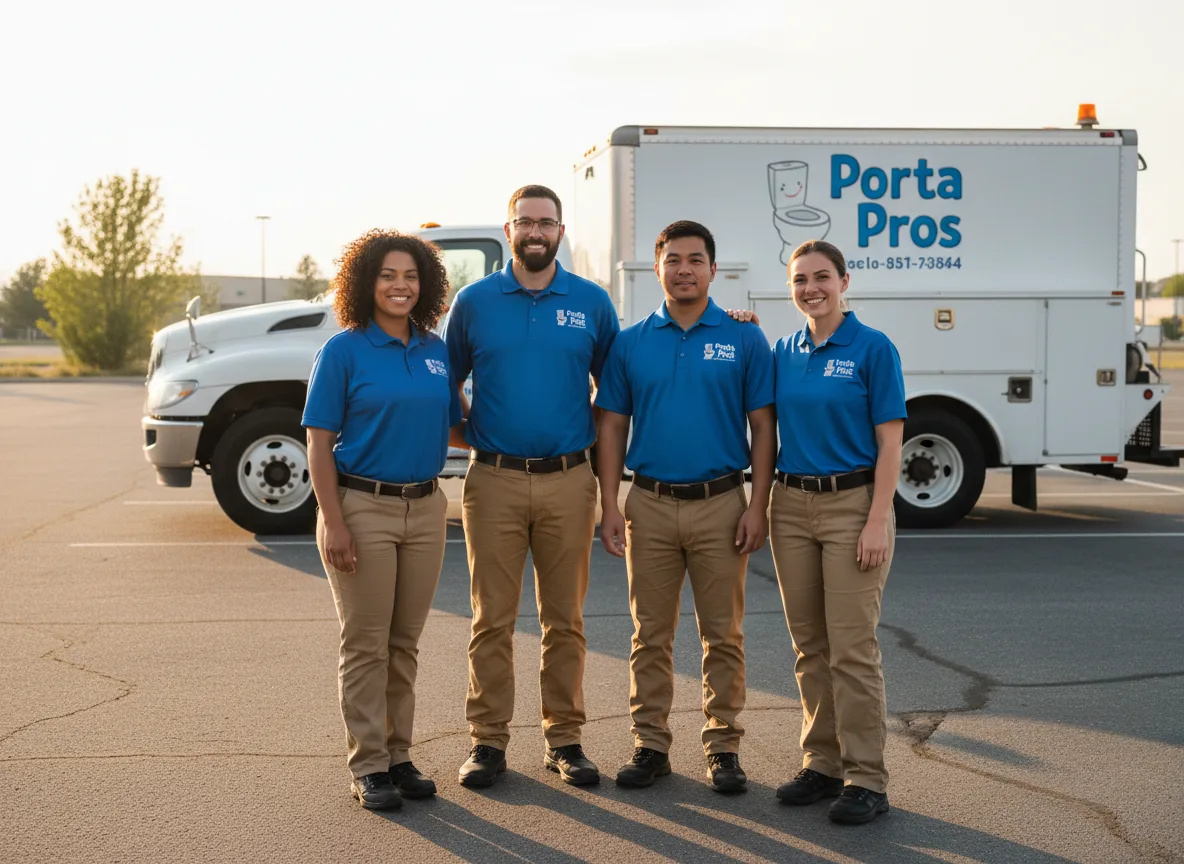 Porta Potty Rental company in Maryneal, TX