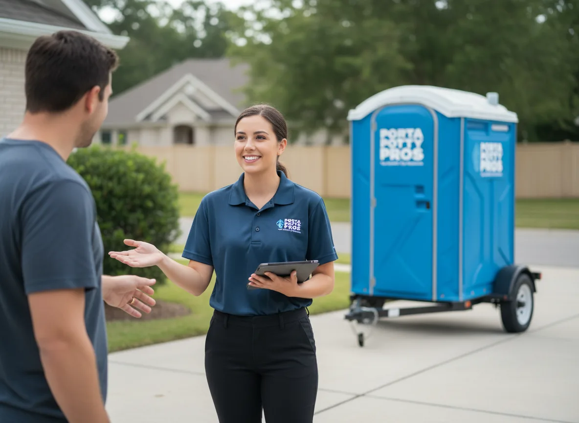 Porta Potty Rental Maryneal, TX FAQs